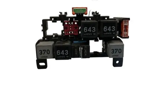 Audi A6 S6 C6 4F Fuse box set 4F0937503 H074563C GSM2