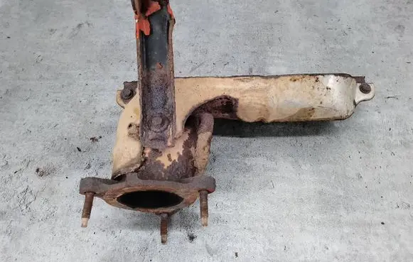 Chrysler Pacifica Exhaust manifold 04648911AB