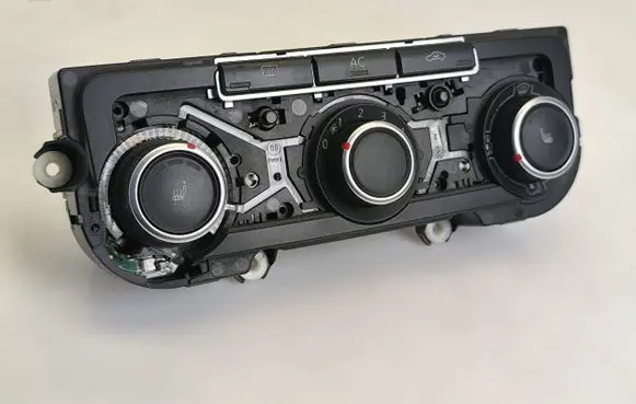 Volkswagen Caddy Climate control unit 7N0907426L K0125HB009751