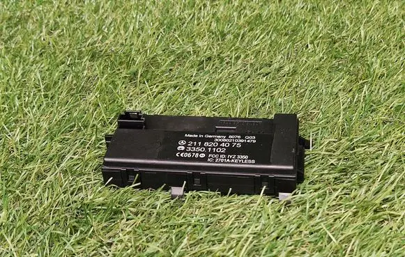 Keyless (KESSY) go control unit/module