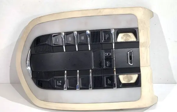 Porsche Panamera (970) Headlining lighting console trim 7PP919317