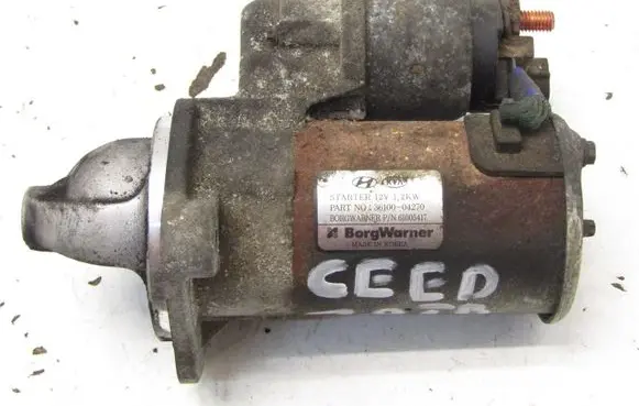 KIA Ceed Starter motor 3610004270