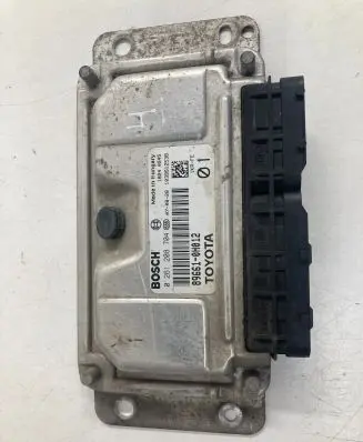 Peugeot 107 Engine control unit/module 896610H012 0261208704