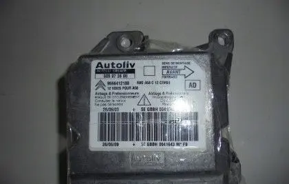 Citroen C3 Picasso Airbag control unit/module 9666412180