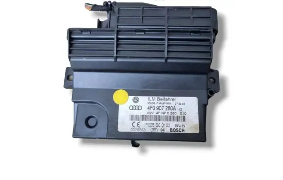 Audi A6 S6 C6 4F Central body control module F005S00102 4F0907280A
