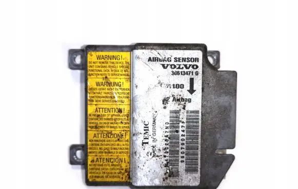 Volvo S40, V40 Airbag control unit/module 30613471G