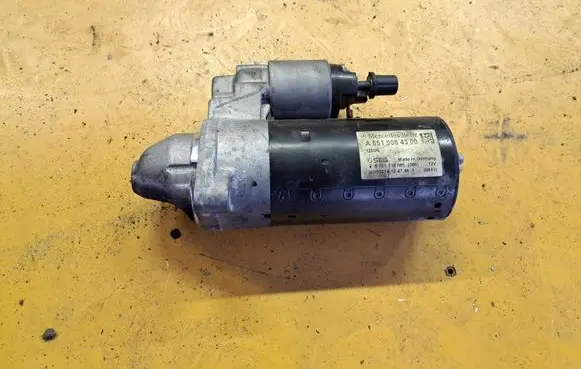Mercedes-Benz E W212 Starter motor A6519064300
