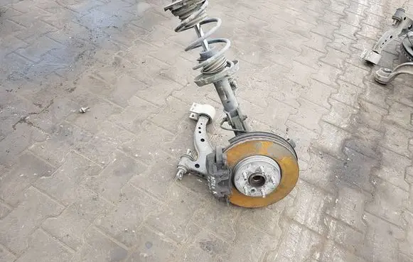 Opel Astra K Front wheel hub spindle knuckle 