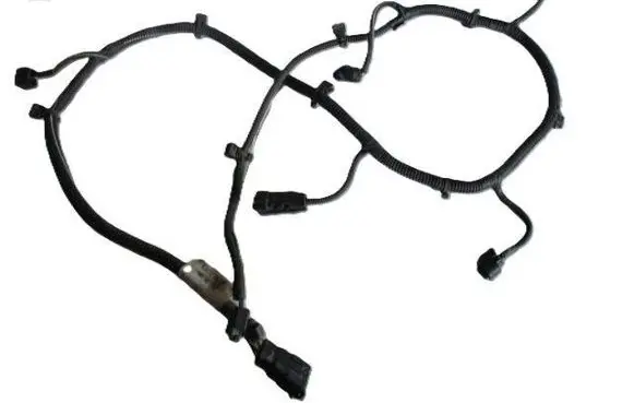 Citroen C4 I Picasso Parking sensor (PDC) wiring loom 9670951680