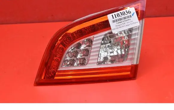 Peugeot 508 RXH Rear/tail lights 9686780680