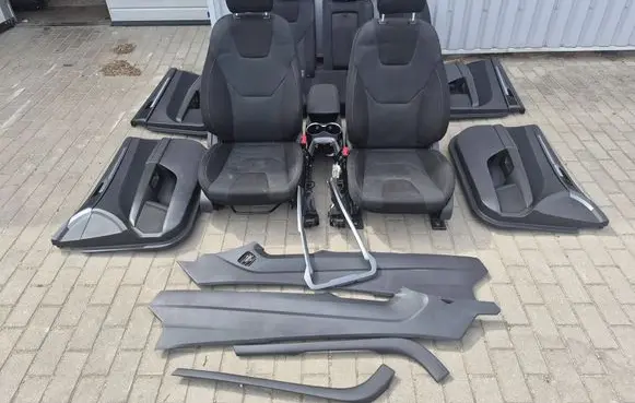 Ford Mondeo MK V Interior set