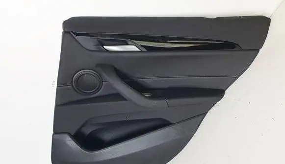 BMW X1 F48 F49 Rear door card panel trim 