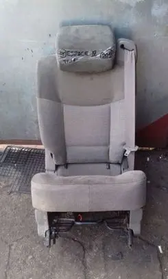 Renault Espace - Grand espace IV Rear seat 