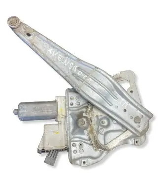 Toyota Avensis T250 Rear door window regulator with motor 0130822031
