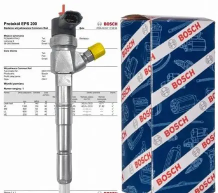 Lancia Musa Fuel injector 0445110423