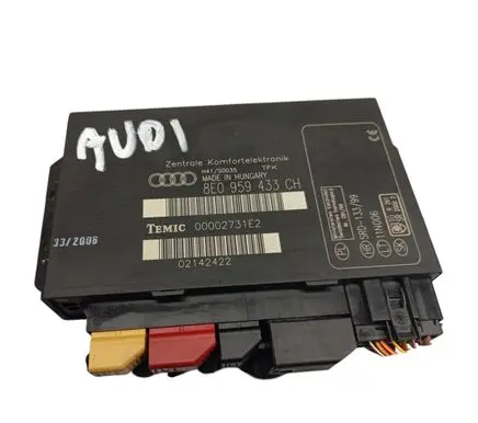Audi A4 S4 B7 8E 8H Comfort/convenience module 8E0959433CH 00002731E2 02142422