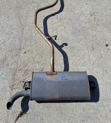 Toyota Auris E180 Rear muffler/silencer tail pipe 10T15