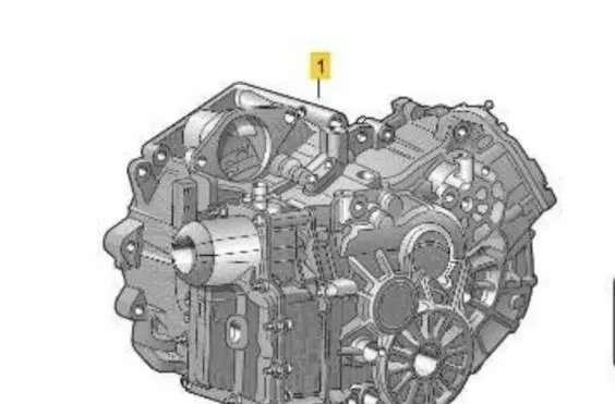 Audi A1 Automatic gearbox NAY 14TFSI