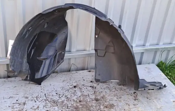 Citroen C3 Front wheel arch liner splash guards 9812150180