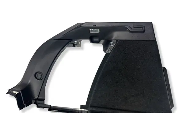 Porsche Macan (95B) Trunk/boot lower side trim panel T95B051 V038526 95B863879K