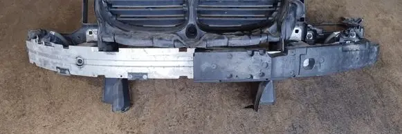 BMW 5 E60 E61 Radiator support slam panel 703369612
