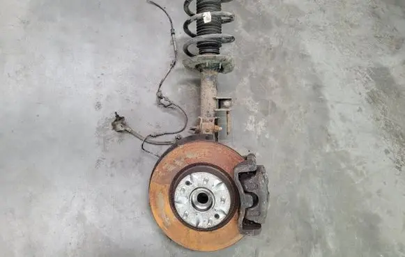 KIA Sportage Front wheel hub spindle knuckle