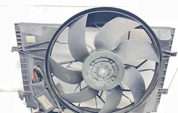 Mercedes-Benz CLK A209 C209 Electric radiator cooling fan A2035000293