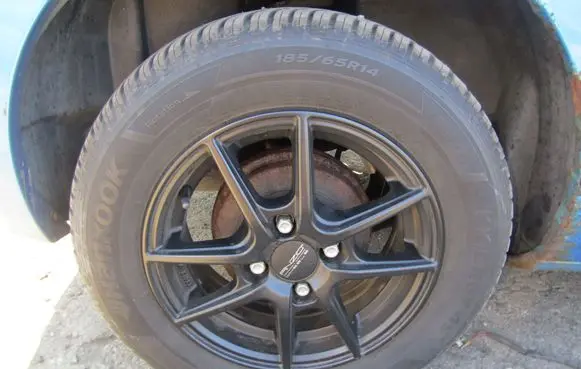 BMW X3 F25 R12 alloy rim 