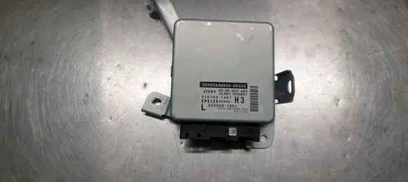 Toyota Yaris Power steering control unit/module 896500D333 6900003495 2107001461