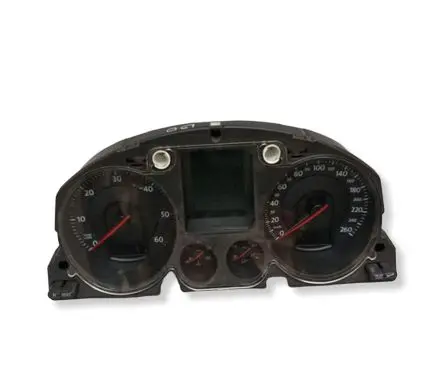 Volkswagen PASSAT B6 Speedometer (instrument cluster) 3C0920871E V0002000