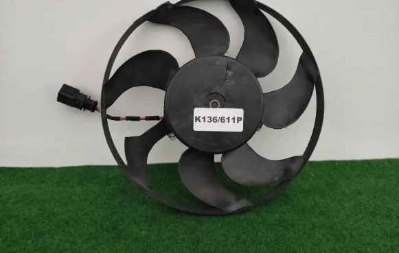 Volkswagen Golf VI Air conditioning (A/C) fan (condenser) 1K0959455DG
