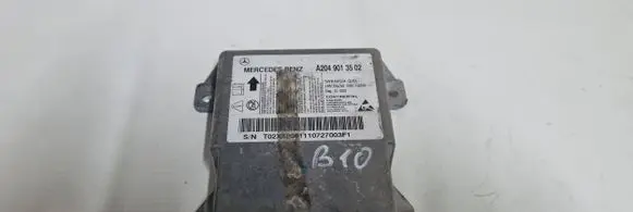 Mercedes-Benz C W204 Airbag control unit/module A2049013502 5WK44524