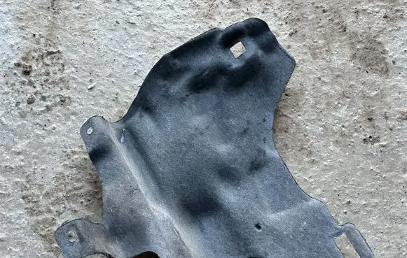 Peugeot 308 Sound insulation of firewall 