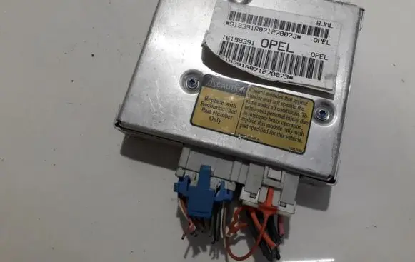 Opel Sintra ABS control unit/module 16198391 16213184