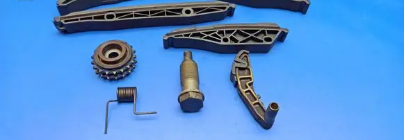 Mercedes-Benz CL C215 Slide rail for timing chain A1120520216 A1120520016 A1120520116