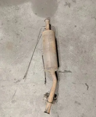 Peugeot Expert Catalyst/FAP/DPF particulate filter Psas004 PSAF024