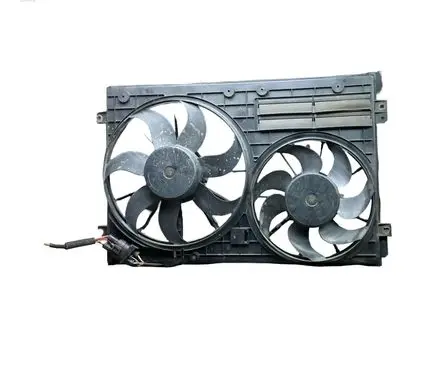 Audi A3 S3 8P Electric radiator cooling fan 1355D300191 1K0121207BC 1K0121205D