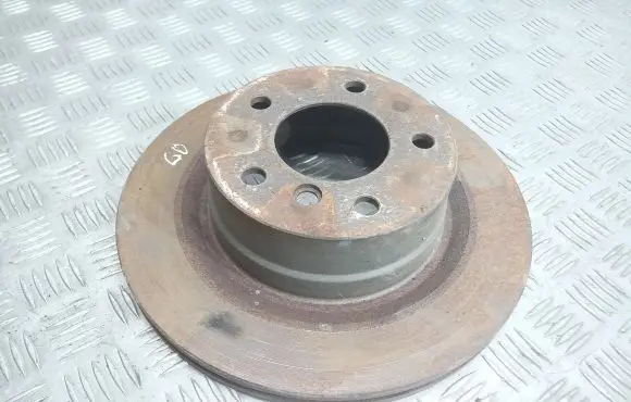 BMW 1 E82 E88 Rear brake disc