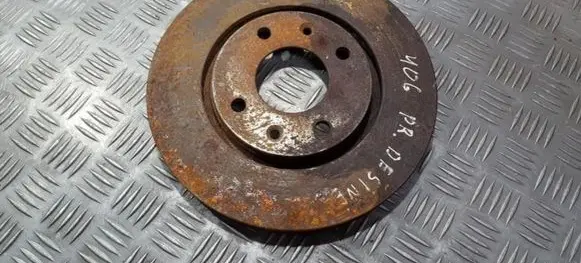 Peugeot 406 Front brake disc