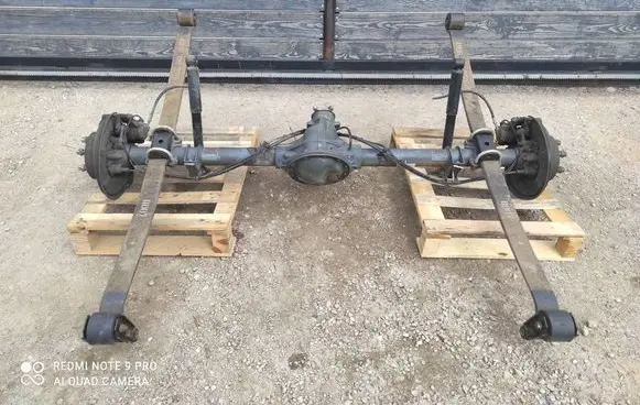 Mercedes-Benz Sprinter W906 Rear differential A9063502401 A9063510905