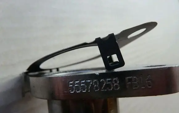 EGR valve line/pipe/hose