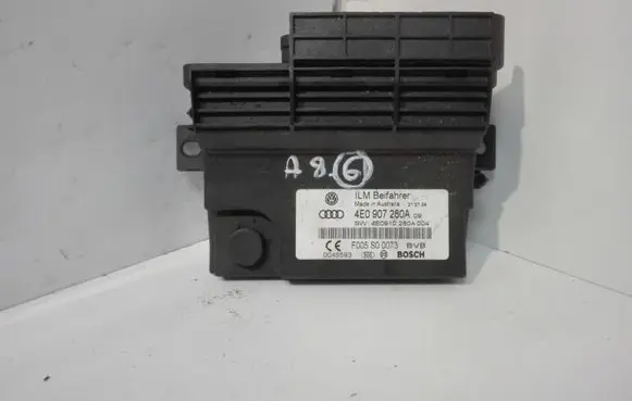 Audi A8 S8 D3 4E Power management control unit 4E0907280A