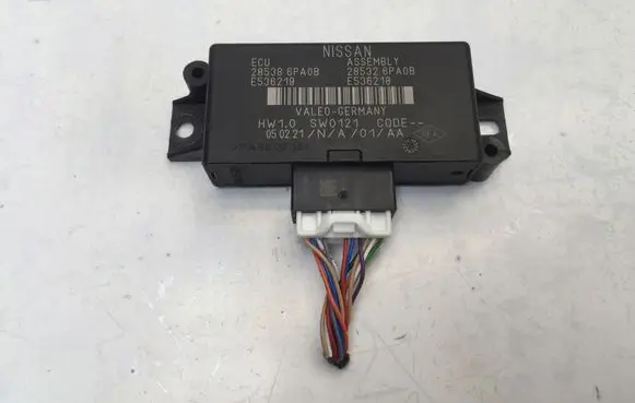 Nissan Juke II F16 Parking PDC control unit/module 285386PA0B