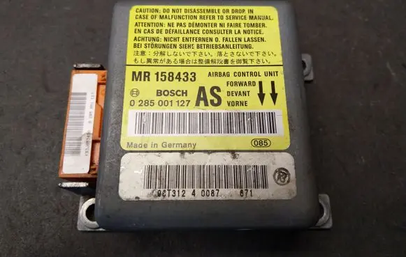 Mitsubishi Outlander Airbag control unit/module 0285001127 MR158433
