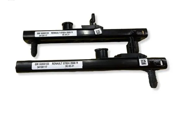 Renault Trafic III (X82) Seat belt height adjuster 93868123 878242668R 34139117