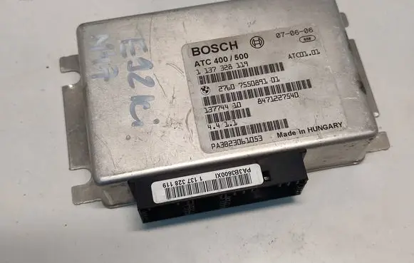 BMW 3 E92 E93 Gearbox control unit/module 27607550891 27607570299 27607599883