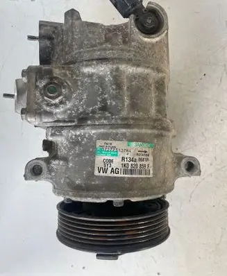 Skoda Octavia Mk2 (1Z) Generator/alternator 072773107B4 R134A8681P 1K0820859F