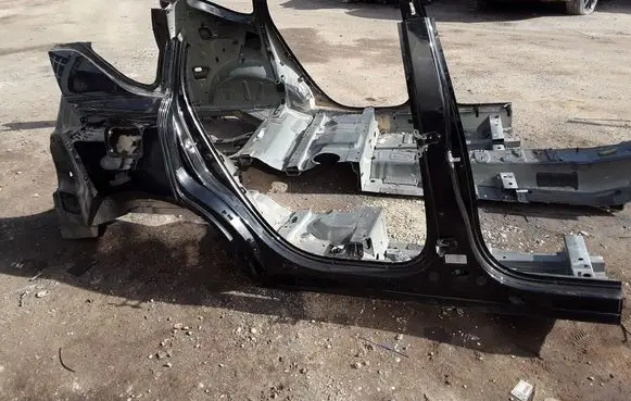 Renault Espace V (RFC) Rear quarter panel 769238926R
