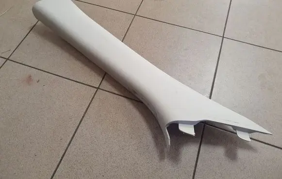 Jeep Grand Cherokee (A) pillar trim 1GG51HDAAE
