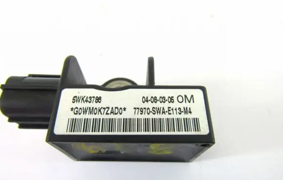 Honda CR-V Airbag deployment crash/impact sensor 5WK43786